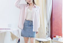 物恋传媒 No.2395 荔枝-板鞋、白棉袜、裸足 [150P1V-3.27GB]-爱图屋