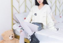 物恋传媒 No.2396 米米-马丁靴、厚白丝 [150P1V-2.74GB]-爱图屋