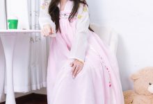 物恋传媒 No.2397 美兔-汉服、布鞋、粉色棉袜 [150P1V-3.88GB]-爱图屋