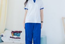 物恋传媒 No.2406 橙橙-帆布鞋、白棉袜、薄肉丝、校服裤里丝 [170P1V-4.17GB]-爱图屋