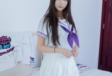 物恋传媒 No.2427 泡泡-JK制服、皮鞋、短白丝 [154P1V-4.46GB]-爱图屋
