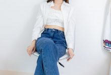 物恋传媒 No.2432 橙子-运动鞋、白棉袜、裸足 [160P1V-4.11GB]-爱图屋