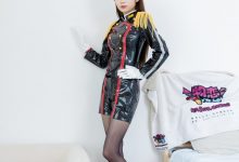 物恋传媒 NO.2441 泡泡-cos服、高跟鞋、薄黑丝（脚尖透明款）、假装睡着剧情[166P-1V-4.64G]-爱图屋