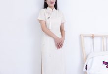 物恋传媒 NO.2448 辣辣-旗袍、高跟鞋、薄肉丝（脚尖透明款）[155P-1V-3.7G]-爱图屋