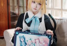 lunananya-蔚蓝档案-才羽绿女仆装[28P-202MB]-爱图屋