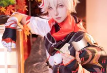 Seya-狮砸 –  原神 枫原万叶 [9P-88MB]-爱图屋