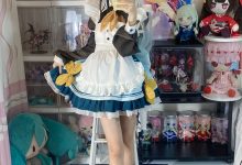 白栎Shirly-崩坏·星穹铁道-流萤女仆[66P+8V-1.06G]-爱图屋