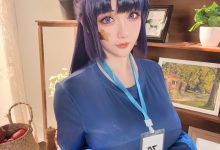 星之迟迟-2025年6月计划E-蔚蓝档案-早濑优香体操服[69P+1V-1.24G]-爱图屋