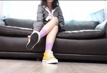 A&F No.259 Wangxiaoniu-的性感的脚丫粉色棉袜裸足 第2部 [MP4-3.00GB]-爱图屋