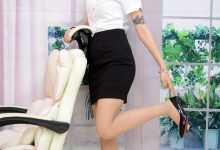 初夏女神 No.293 番茄 保险推销 [100P1V-3.85GB]-爱图屋