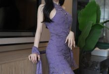 小阿娇Gill《紫色比基尼》原版写真 [100P-775MB]-爱图屋