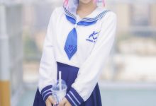 Seya-狮砸 –  原神 凌华JK [6P-57MB]-爱图屋