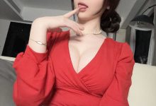 一小央泽 –  红色妈妈[75P+2V-765.4M]-爱图屋