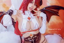 Byoru –   Genshin Impact Rosaria Succubus[61P+1V-1.35G]-爱图屋