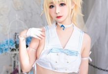 Momoko葵葵 –FATE 黑白贞德 (&瓜希酱)[60P-818.2M]-爱图屋