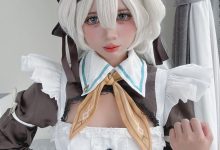 PoppaChan – Hayase Yuuka+firefly[54P+12V-184.3M]-爱图屋