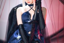 焖焖碳-FGO-黑Saber三破礼服[30P-182MB]-爱图屋