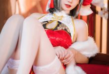 焖焖碳-碧蓝航线-柴郡新春旗袍[29P-180MB]-爱图屋