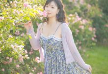 皮皮奶可可爱了啦 –  蔷薇花[37P-787.6M]-爱图屋