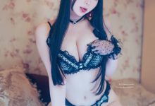 霜月shimo – 2025年09月订阅 千鳥格内衣 Houndstooth Underwear [22P+4V-160MB]-爱图屋