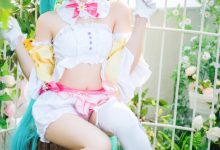 焖焖碳  初音未来 复活节兔子[22P-164M]-爱图屋