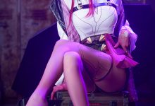 ElyEE子  2025年09月订阅 Kafka卡芙卡 [25P+5V-142M]-爱图屋