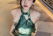 微密圈-辰妈呀[国风红加绿[13P+4V-102MB]-爱图屋