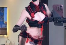 微密圈-桂芬[新中式[10P+2V-158MB]-爱图屋