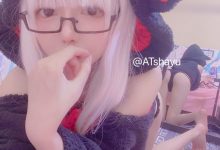 AT鲨 – 喵喵觐见[50P-8.6M]-爱图屋