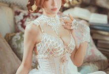 ElyEE子 – Book Witch 書本魔女 [33P+4V-148MB]-爱图屋