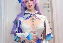 九曲Jean-限定-鸣潮·坎特蕾拉[10P+4V-1.16G]-爱图屋