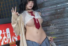 咬一口兔娘(Yiko湿润兔) – 2025年10月作品賽博逆JK [87P+3V-2.95GB]-爱图屋