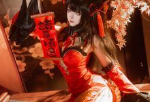 Seya-狮砸 2025年01月限定 狂三旗袍 [12P-200MB]-爱图屋