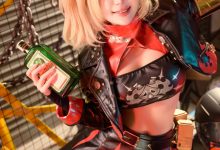 Umeko J cosplay Burnice White - Zenless Zone Zero [107P+8V-1.47G]-爱图屋