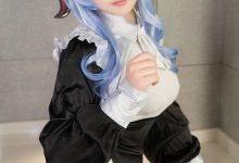 樱梨梨-甘雨修女[26P-566MB]-爱图屋