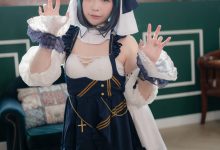 Yuna (윤아) –  Vol.7 AzurLane HMS Cheshire [50P-1.13GB]-爱图屋