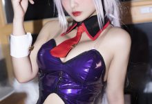 洛璃LoLiSAMA-FGO-黑贞兔子[42P+1V-750MB]-爱图屋