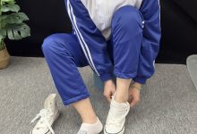 三禾摄影 No.008 校服 帆布鞋 船袜 短丝 [153P3V-7.42GB]-爱图屋
