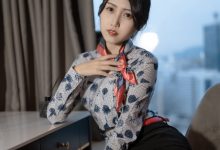 不呆猫 –  东航空姐制服[66P+1V-1.6G]-爱图屋