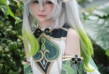 上杉绘黎落-原神-纳西妲[46P-748MB]-爱图屋