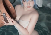 夏鸽鸽不想起床&上杉绘黎落&滢妹-温泉假日[46P+1V-874MB]-爱图屋