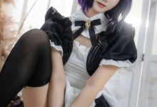 羽生三未-FGO-酒吞童子女仆[20P-148MB]-爱图屋