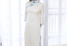 凝思摄影 No.015 小睿-旗袍、连裤白丝、玛丽珍 [140P1V-2.89GB]-爱图屋