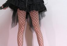 芝士好椰 NO.098 –  夏蔷薇网袜搭配 [7P-129MB]-爱图屋