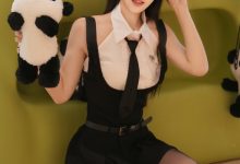 凌七七 性感丝袜 拍摄花絮 [92P+2V-1.35G]-爱图屋