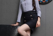 [IESS异思趣向] 2025.09.19 丝享家 2162 团团《黑白渐变丝（上）》[98P-116MB]-爱图屋