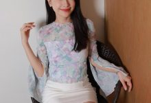 [IESS异思趣向] 2025.09.31 丝享家 2172 小婕《花袖子（上）》[85P-81MB]-爱图屋