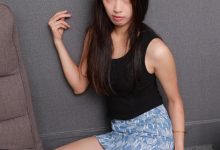 [IESS异思趣向] 2025.10.02 丝享家 2174 小九《蓝色短裙》[90P-120MB]-爱图屋