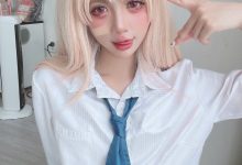 PoppaChan –  喜多川海梦 Marin Kitagawa Poppachan[29P+10V-167.4M]-爱图屋