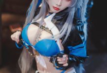 宫本桜-交错战线-刃齿女警[22P-380MB]-爱图屋